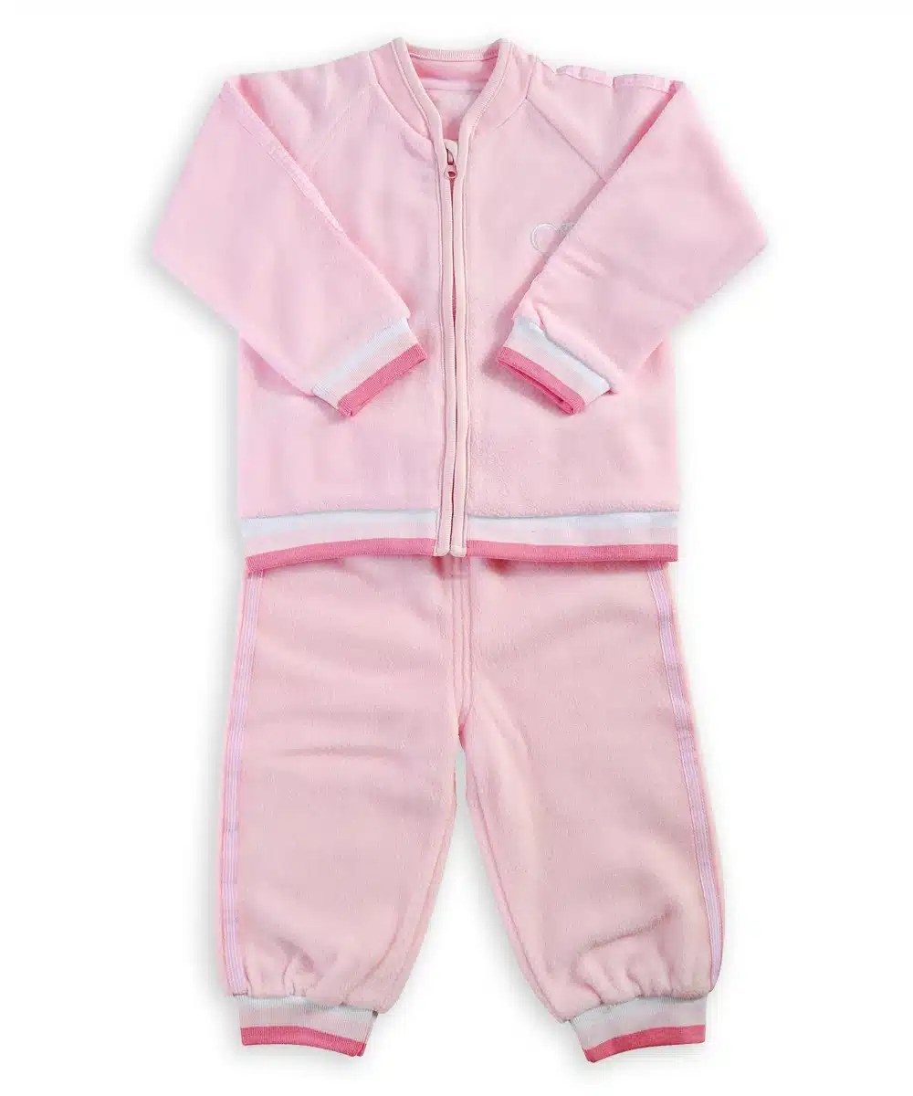 2018 Baby Boy Girl Clothes Set Fleece Set Outerwear Toddler Boy Girl Clothing Outfit Autumn Winter 50