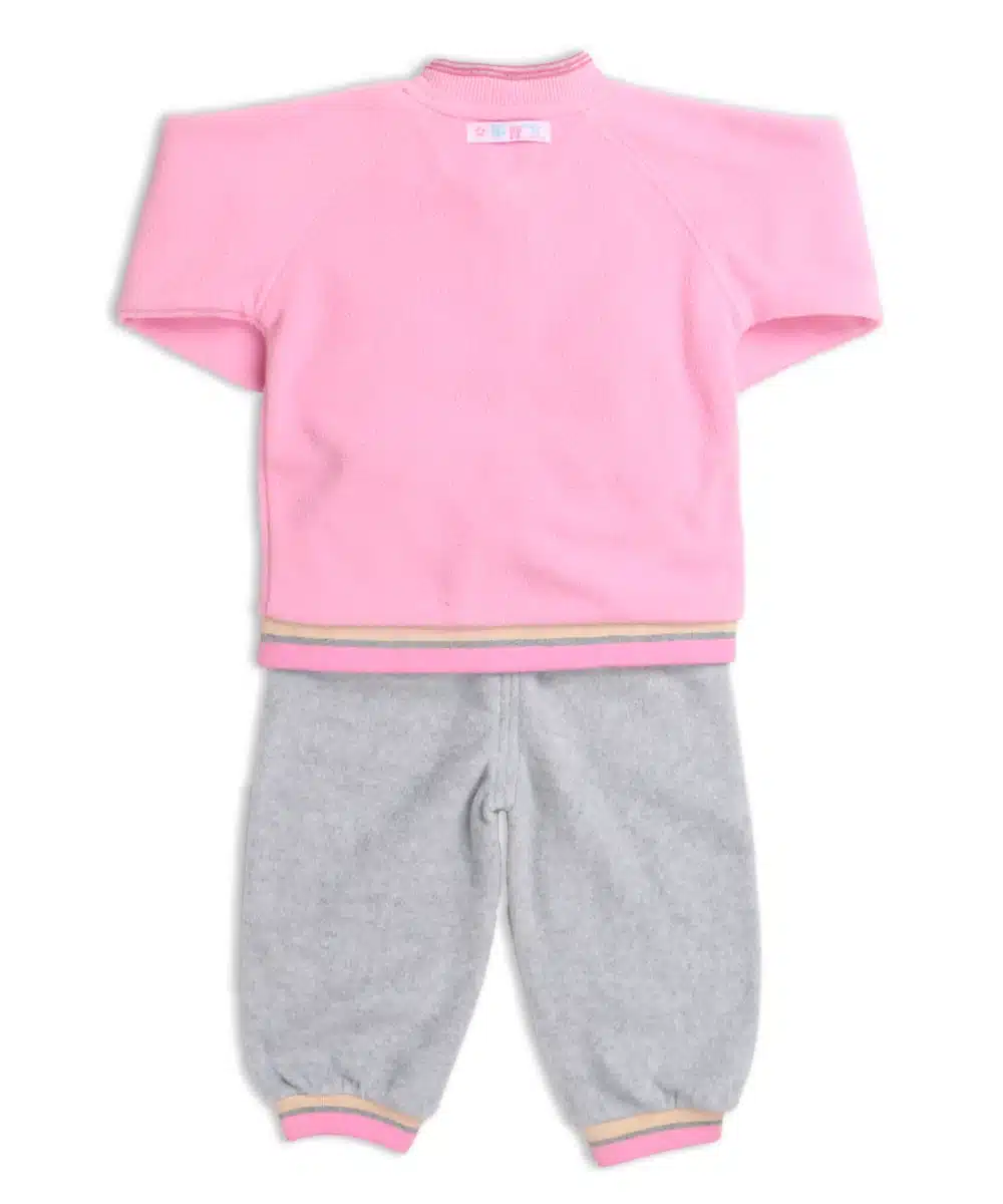 2018 Baby Boy Girl Clothes Set Fleece Set Outerwear Toddler Boy Girl Clothing Outfit Autumn Winter 54