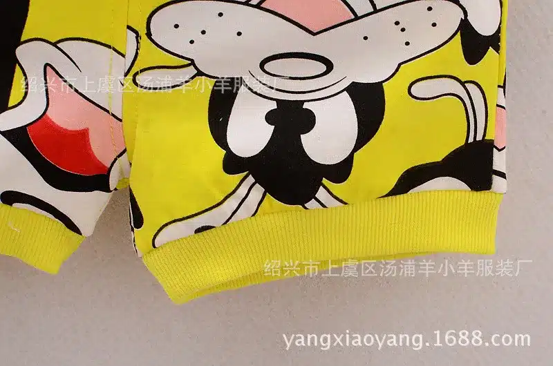 2018 new baby boys girls Clothes set Kid Minnie Vest +short pant summer style baby suits Children Clothing cartoon mickey sets 25