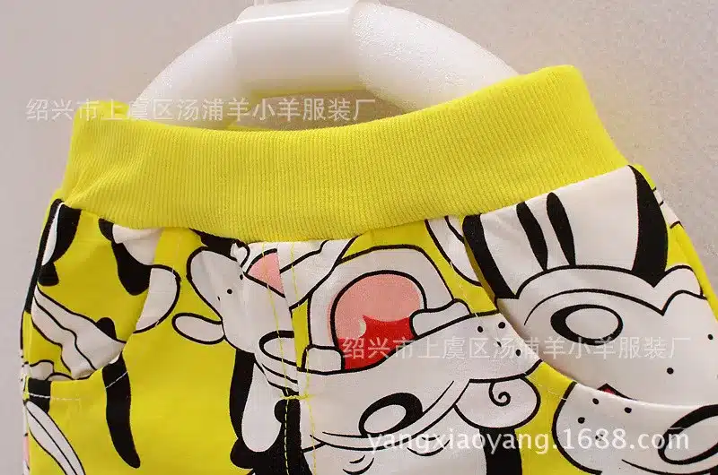 2018 new baby boys girls Clothes set Kid Minnie Vest +short pant summer style baby suits Children Clothing cartoon mickey sets 26