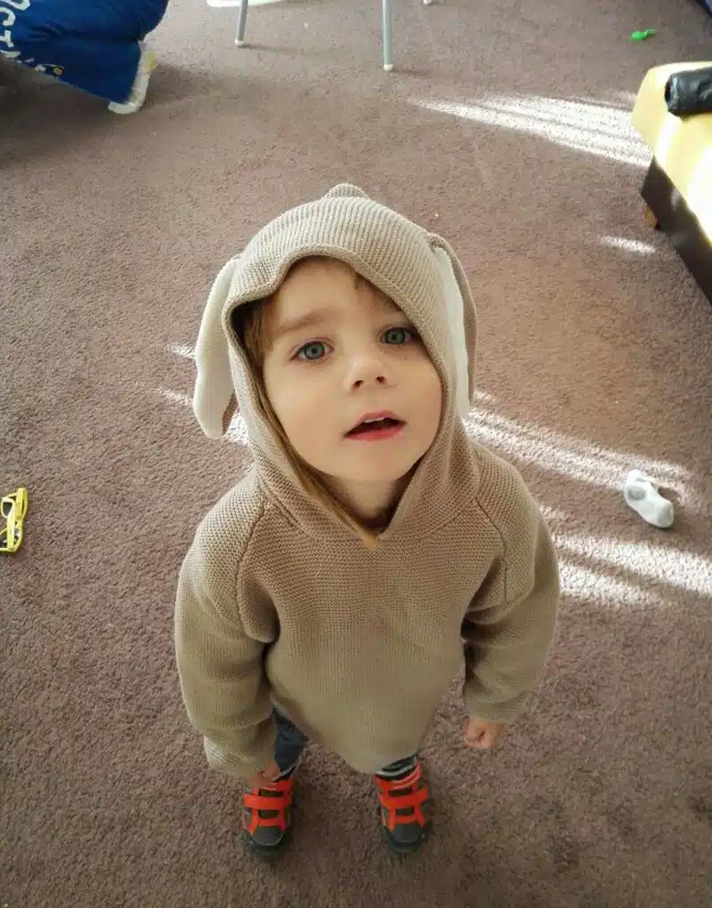 2018 Spring Baby Boys Sweaters 3D Rabbit Cotton Pullover Kids Girls Knitted Sweater Bunny Jumpers Girls Boys Cardigan Wholesale 10