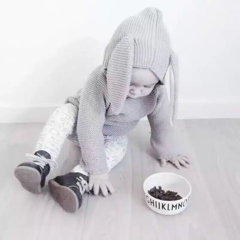 2018 Spring Baby Boys Sweaters 3D Rabbit Cotton Pullover Kids Girls Knitted Sweater Bunny Jumpers Girls Boys Cardigan Wholesale 11