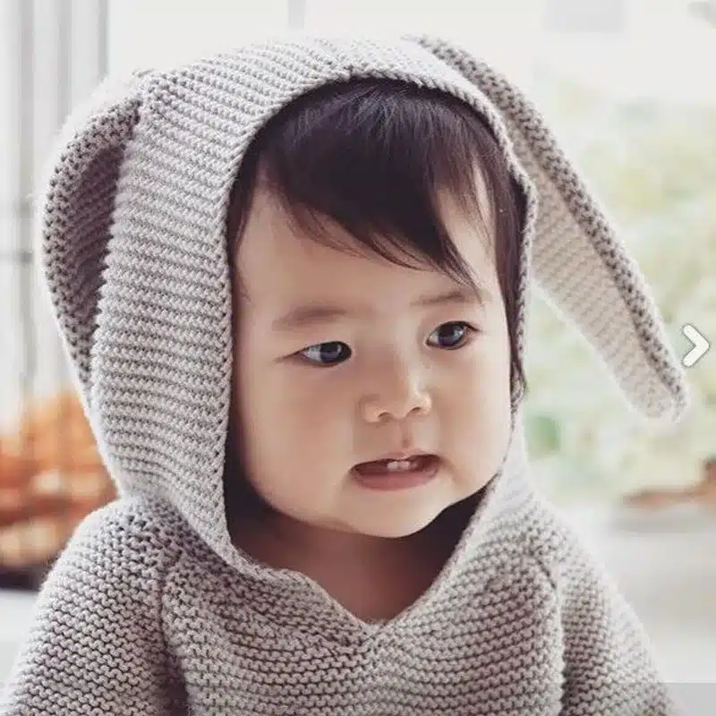 2018 Spring Baby Boys Sweaters 3D Rabbit Cotton Pullover Kids Girls Knitted Sweater Bunny Jumpers Girls Boys Cardigan Wholesale 12