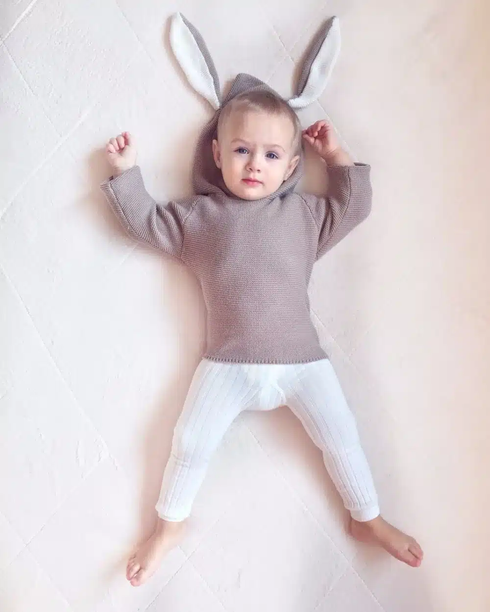 2018 Spring Baby Boys Sweaters 3D Rabbit Cotton Pullover Kids Girls Knitted Sweater Bunny Jumpers Girls Boys Cardigan Wholesale 13
