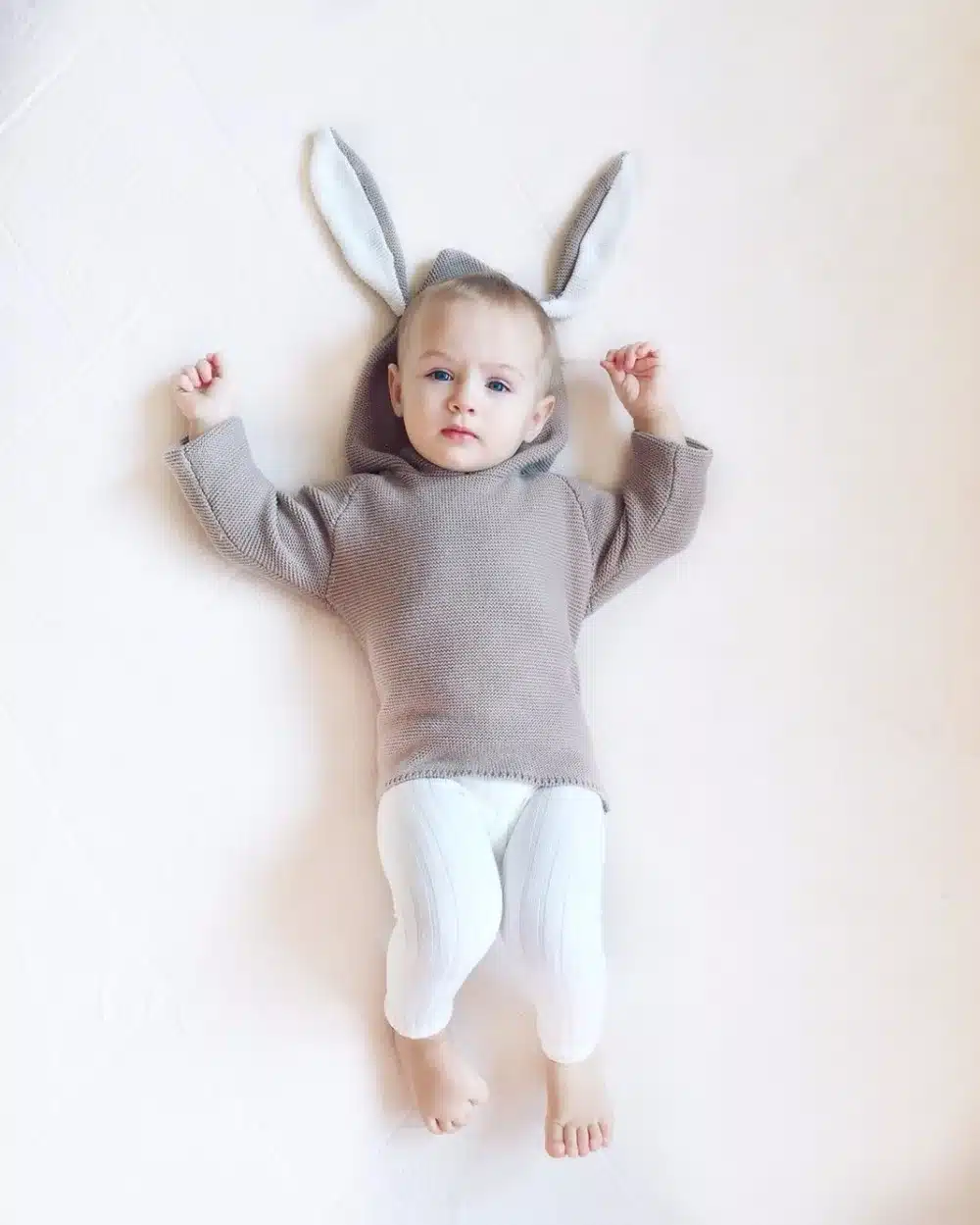 2018 Spring Baby Boys Sweaters 3D Rabbit Cotton Pullover Kids Girls Knitted Sweater Bunny Jumpers Girls Boys Cardigan Wholesale 15