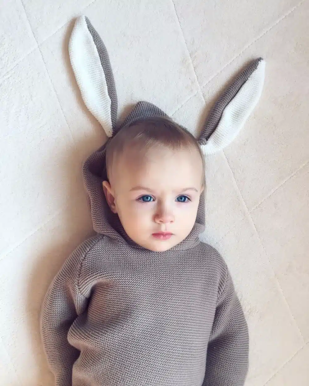 2018 Spring Baby Boys Sweaters 3D Rabbit Cotton Pullover Kids Girls Knitted Sweater Bunny Jumpers Girls Boys Cardigan Wholesale 17