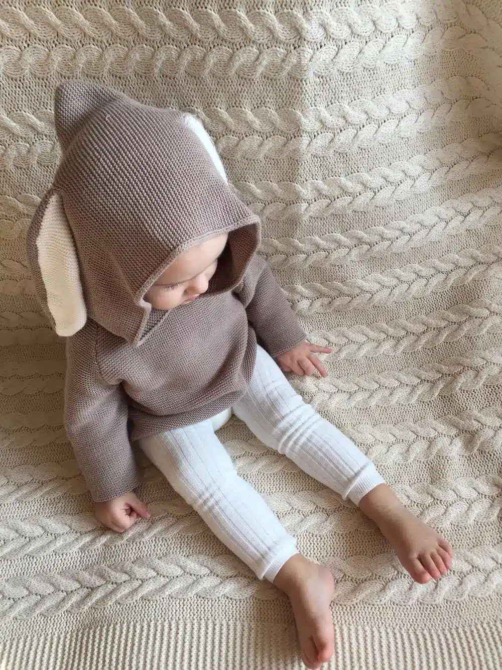 2018 Spring Baby Boys Sweaters 3D Rabbit Cotton Pullover Kids Girls Knitted Sweater Bunny Jumpers Girls Boys Cardigan Wholesale 18