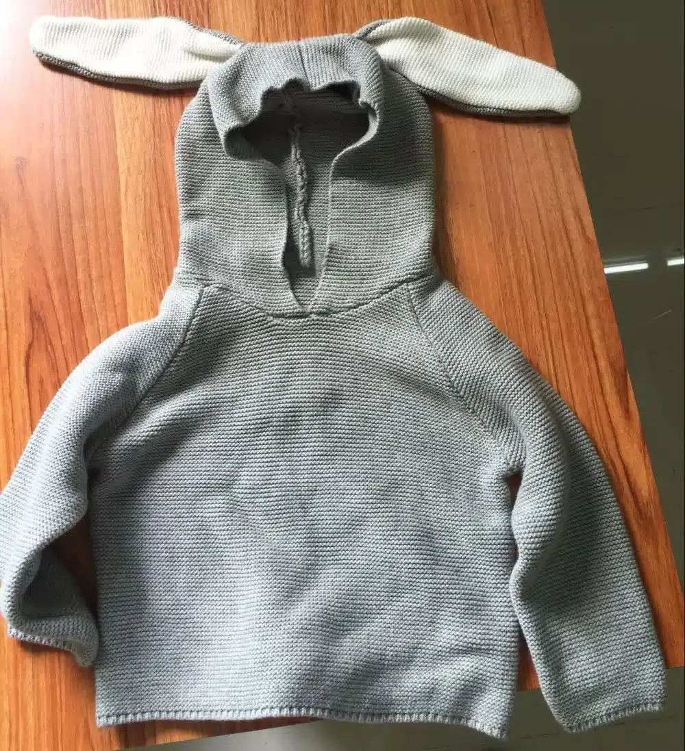 2018 Spring Baby Boys Sweaters 3D Rabbit Cotton Pullover Kids Girls Knitted Sweater Bunny Jumpers Girls Boys Cardigan Wholesale 19