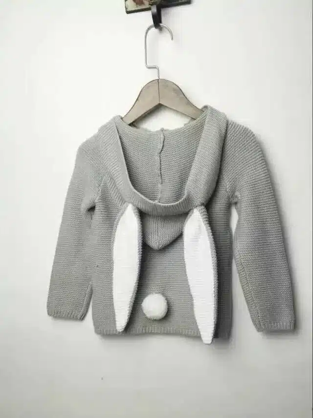 2018 Spring Baby Boys Sweaters 3D Rabbit Cotton Pullover Kids Girls Knitted Sweater Bunny Jumpers Girls Boys Cardigan Wholesale 21