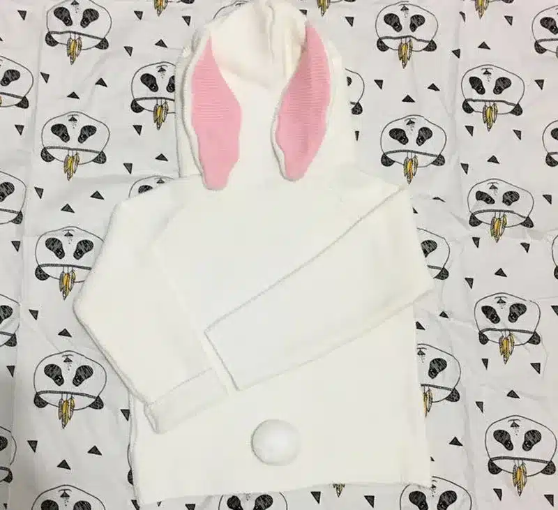 2018 Spring Baby Boys Sweaters 3D Rabbit Cotton Pullover Kids Girls Knitted Sweater Bunny Jumpers Girls Boys Cardigan Wholesale 24