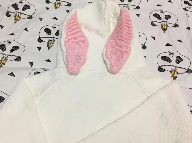 2018 Spring Baby Boys Sweaters 3D Rabbit Cotton Pullover Kids Girls Knitted Sweater Bunny Jumpers Girls Boys Cardigan Wholesale 26
