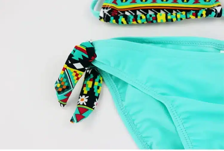 2019 Teenage Girls Swimwear Baby Kids Cute Bikini Girls split Two Pieces swimsuit Bathing suit Beachwear kids biquini infantil 13