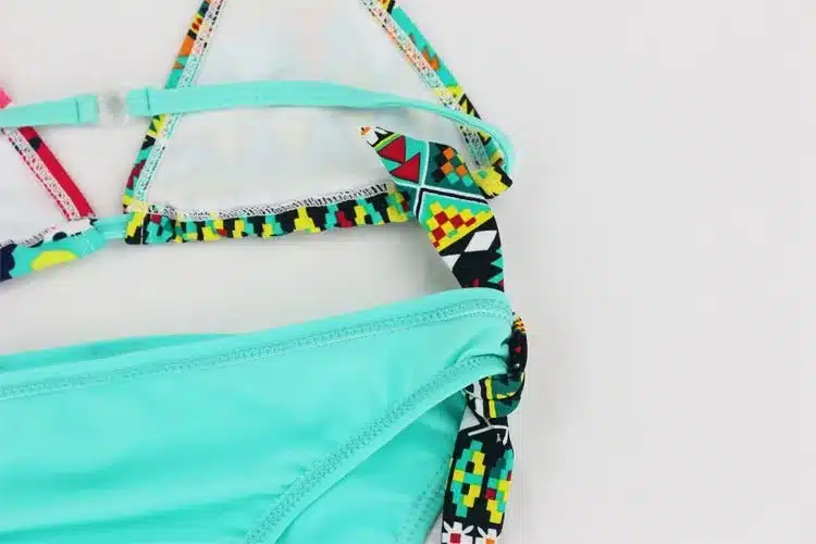 2019 Teenage Girls Swimwear Baby Kids Cute Bikini Girls split Two Pieces swimsuit Bathing suit Beachwear kids biquini infantil 20