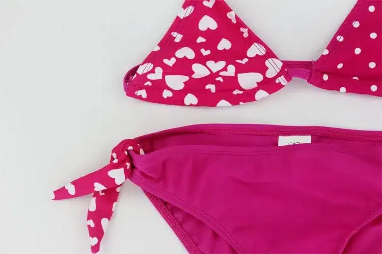 2019 Teenage Girls Swimwear Baby Kids Cute Bikini Girls split Two Pieces swimsuit Bathing suit Beachwear kids biquini infantil 23