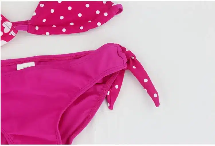 2019 Teenage Girls Swimwear Baby Kids Cute Bikini Girls split Two Pieces swimsuit Bathing suit Beachwear kids biquini infantil 24