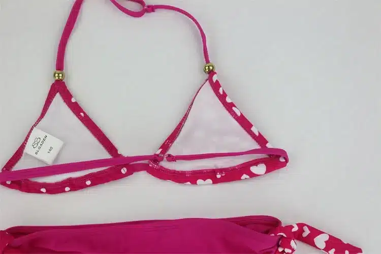 2019 Teenage Girls Swimwear Baby Kids Cute Bikini Girls split Two Pieces swimsuit Bathing suit Beachwear kids biquini infantil 25