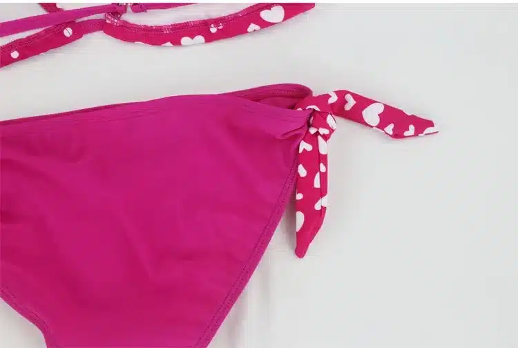 2019 Teenage Girls Swimwear Baby Kids Cute Bikini Girls split Two Pieces swimsuit Bathing suit Beachwear kids biquini infantil 26