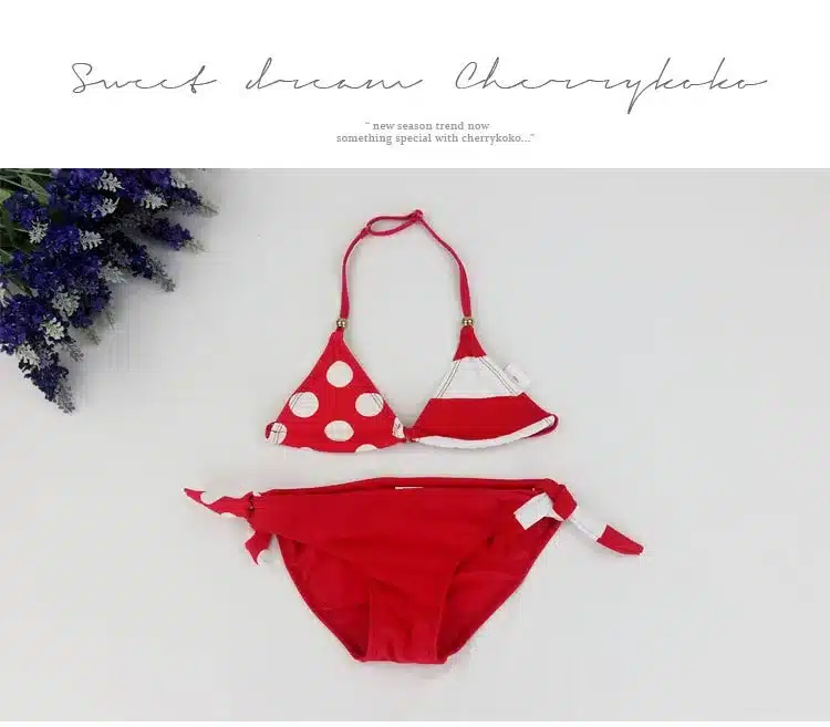 2019 Teenage Girls Swimwear Baby Kids Cute Bikini Girls split Two Pieces swimsuit Bathing suit Beachwear kids biquini infantil 27