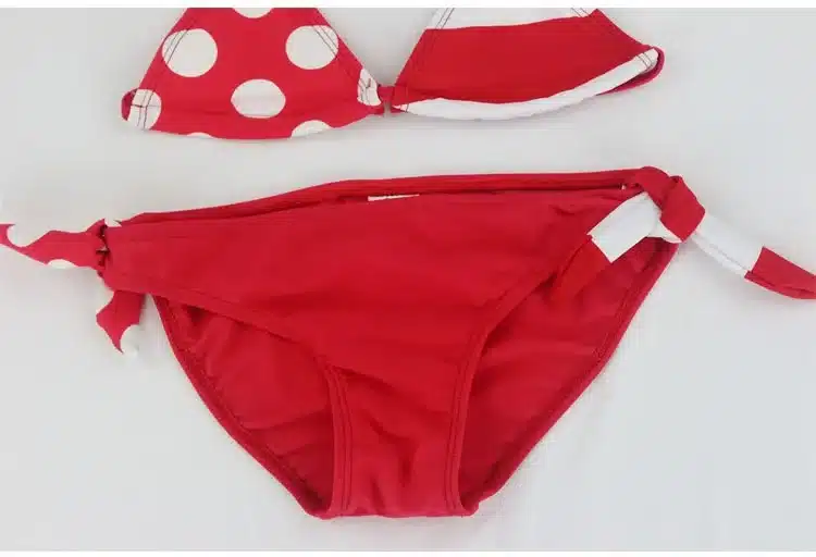 2019 Teenage Girls Swimwear Baby Kids Cute Bikini Girls split Two Pieces swimsuit Bathing suit Beachwear kids biquini infantil 29