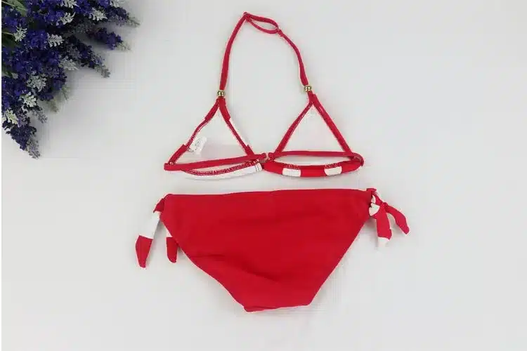 2019 Teenage Girls Swimwear Baby Kids Cute Bikini Girls split Two Pieces swimsuit Bathing suit Beachwear kids biquini infantil 30