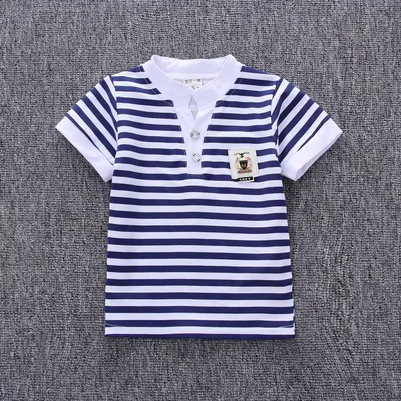 MANJI New baby boy clothes 2018 cotton material fashion design boys clothing set A002-10 children's summer clothing 13