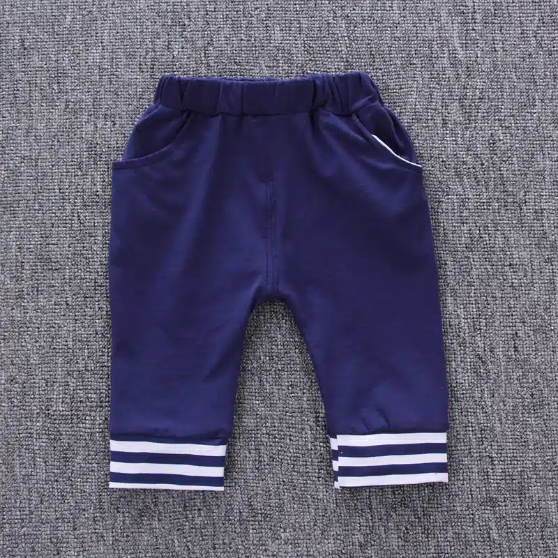MANJI New baby boy clothes 2018 cotton material fashion design boys clothing set A002-10 children's summer clothing 14