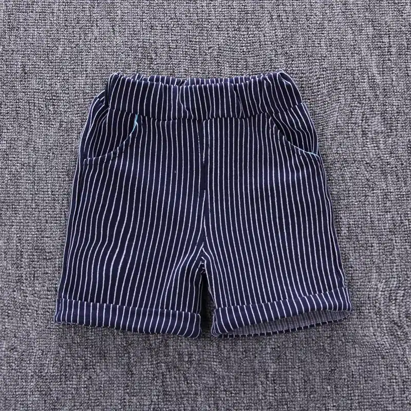 MANJI New baby boy clothes 2018 cotton material fashion design boys clothing set A002-10 children's summer clothing 19