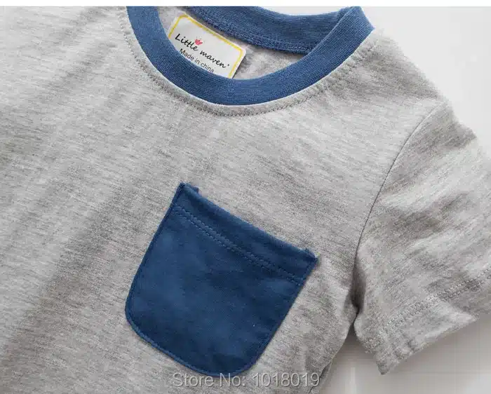 New 2018 Brand 100% Cotton Summer Baby Boys Clothes Set 2pcs Children Clothing Suit Bebe Kids Short Sleeve Clothes Set Baby Boys 67