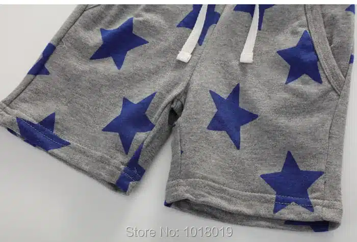 New 2018 Brand 100% Cotton Summer Baby Boys Clothes Set 2pcs Children Clothing Suit Bebe Kids Short Sleeve Clothes Set Baby Boys 86
