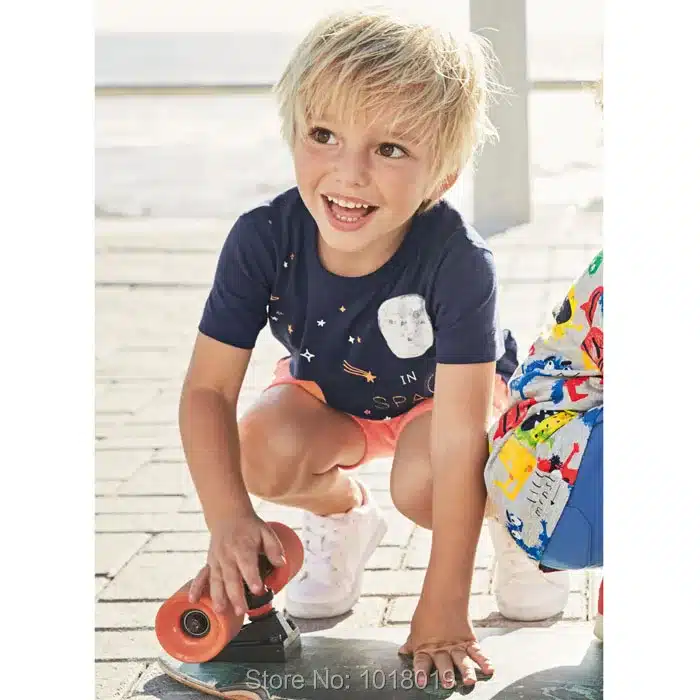 New 2018 Baby Boys Clothing Set Quality 100% Cotton Toddler Kids Clothes Short Sleeve Baby Boy Clothes Set Children Suit Outwear 64