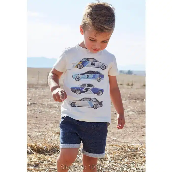 New 2018 Baby Boys Clothing Set Quality 100% Cotton Toddler Kids Clothes Short Sleeve Baby Boy Clothes Set Children Suit Outwear 76