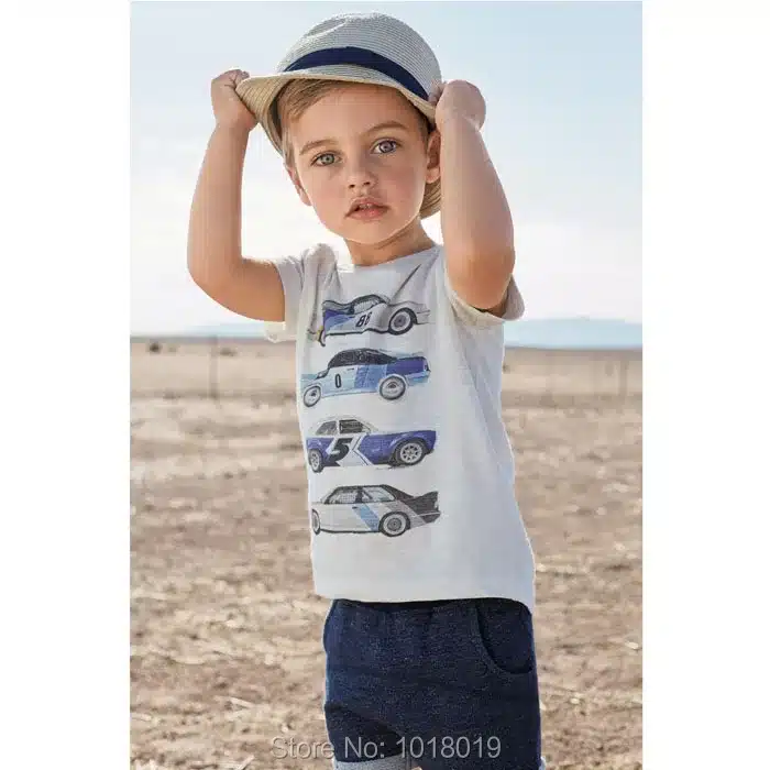 New 2018 Baby Boys Clothing Set Quality 100% Cotton Toddler Kids Clothes Short Sleeve Baby Boy Clothes Set Children Suit Outwear 77