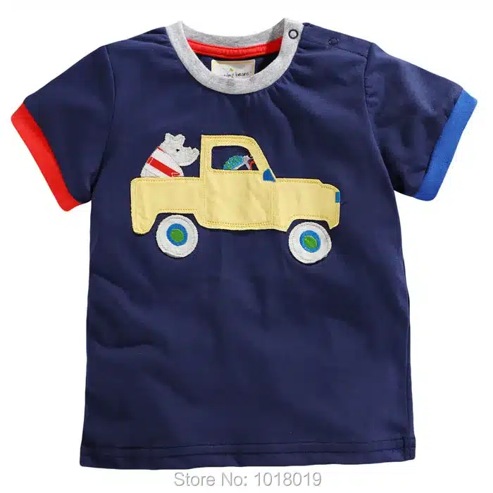 New 2018 Baby Boys Clothing Set Quality 100% Cotton Toddler Kids Clothes Short Sleeve Baby Boy Clothes Set Children Suit Outwear 103