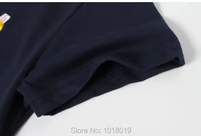 New 2018 Baby Boys Clothing Set Quality 100% Cotton Toddler Kids Clothes Short Sleeve Baby Boy Clothes Set Children Suit Outwear 122