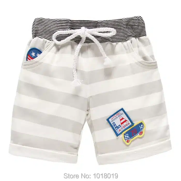 New 2018 Baby Boys Clothing Set Quality 100% Cotton Toddler Kids Clothes Short Sleeve Baby Boy Clothes Set Children Suit Outwear 136