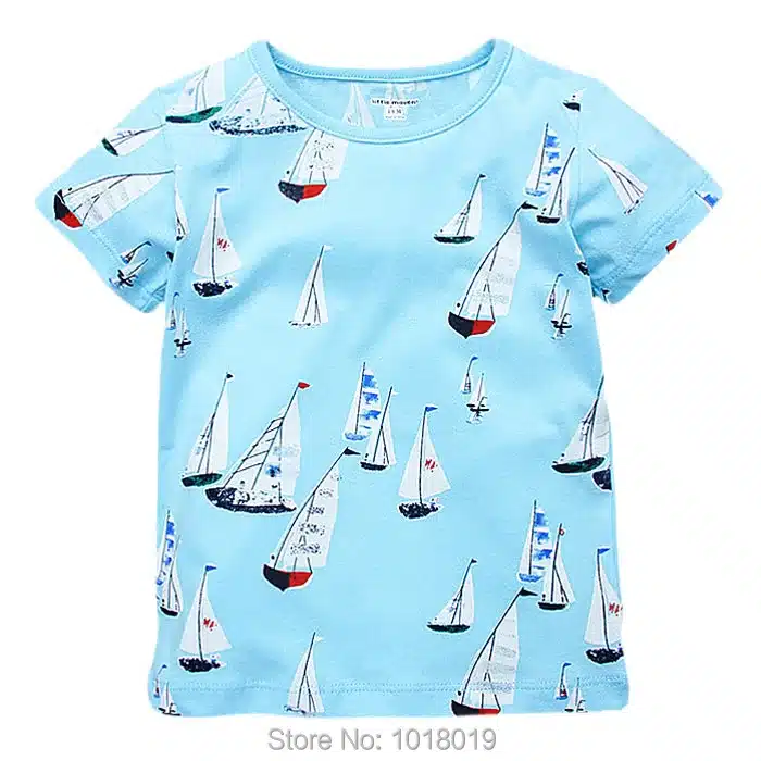 New 2018 Baby Boys Clothing Set Quality 100% Cotton Toddler Kids Clothes Short Sleeve Baby Boy Clothes Set Children Suit Outwear 139