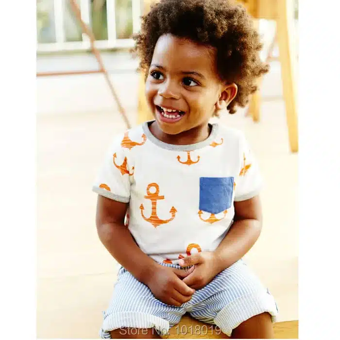 New 2018 Baby Boys Clothing Set Quality 100% Cotton Toddler Kids Clothes Short Sleeve Baby Boy Clothes Set Children Suit Outwear 145