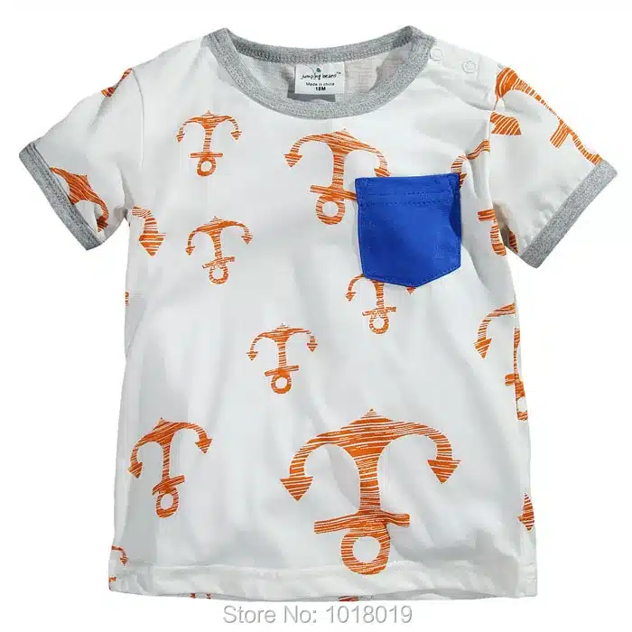 New 2018 Baby Boys Clothing Set Quality 100% Cotton Toddler Kids Clothes Short Sleeve Baby Boy Clothes Set Children Suit Outwear 146