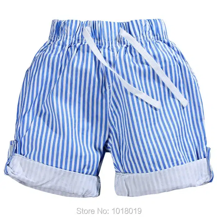 New 2018 Baby Boys Clothing Set Quality 100% Cotton Toddler Kids Clothes Short Sleeve Baby Boy Clothes Set Children Suit Outwear 147