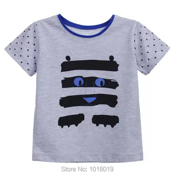 New 2018 Baby Boys Clothing Set Quality 100% Cotton Toddler Kids Clothes Short Sleeve Baby Boy Clothes Set Children Suit Outwear 150