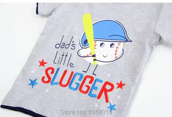 New 2018 Baby Boys Clothing Set Quality 100% Cotton Toddler Kids Clothes Short Sleeve Baby Boy Clothes Set Children Suit Outwear 154