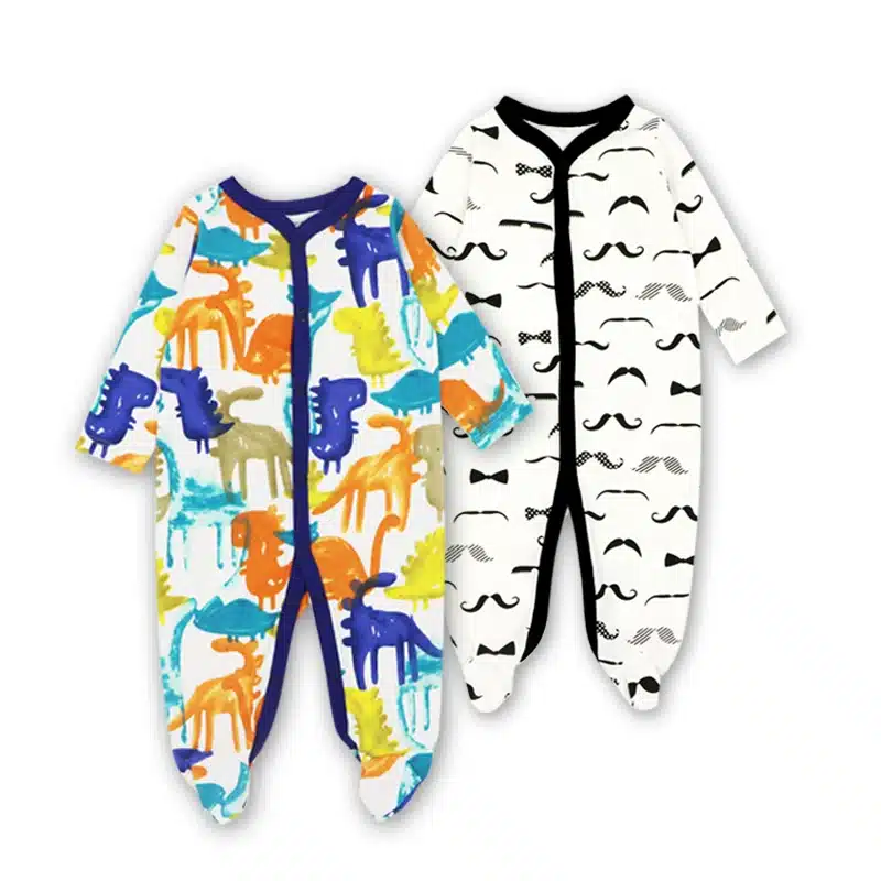 2018 New Baby Clothing Carters Newborn Baby Boy Girl Romper Baby Clothes Long Sleeve Infant Product 2 PCS Baby's sets 11