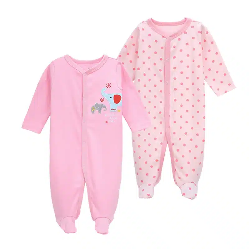 2018 New Baby Clothing Carters Newborn Baby Boy Girl Romper Baby Clothes Long Sleeve Infant Product 2 PCS Baby's sets 14