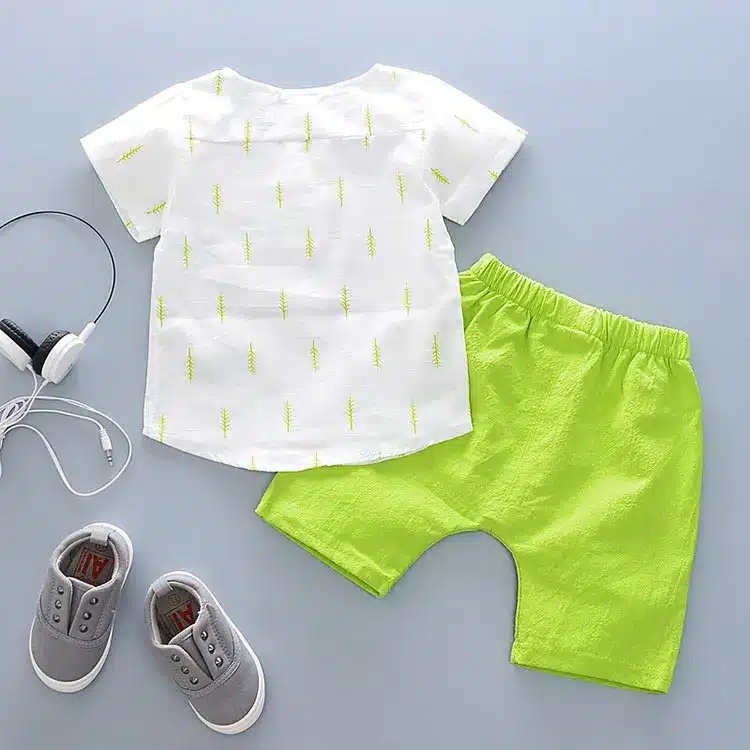 Child 2018 summer infant baby boy clothes outfits sports suits 2pcs sets for baby boy clothing set 100% cotton design tracksuit 5