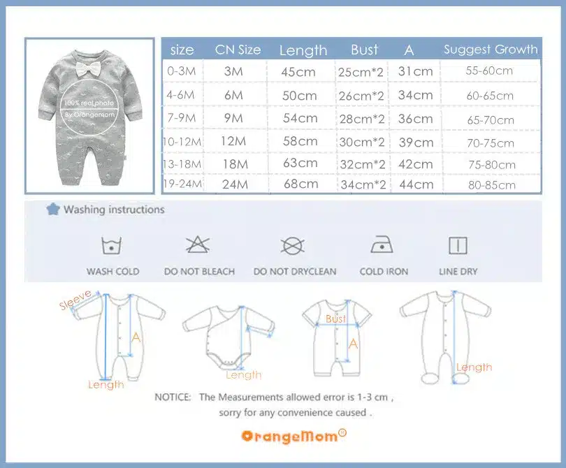 2018 spring - Autumn baby boy clothing Cotton Long Sleeved baby boy clothes ,cartoon Beard Gentleman baby romper Infantil babies 2