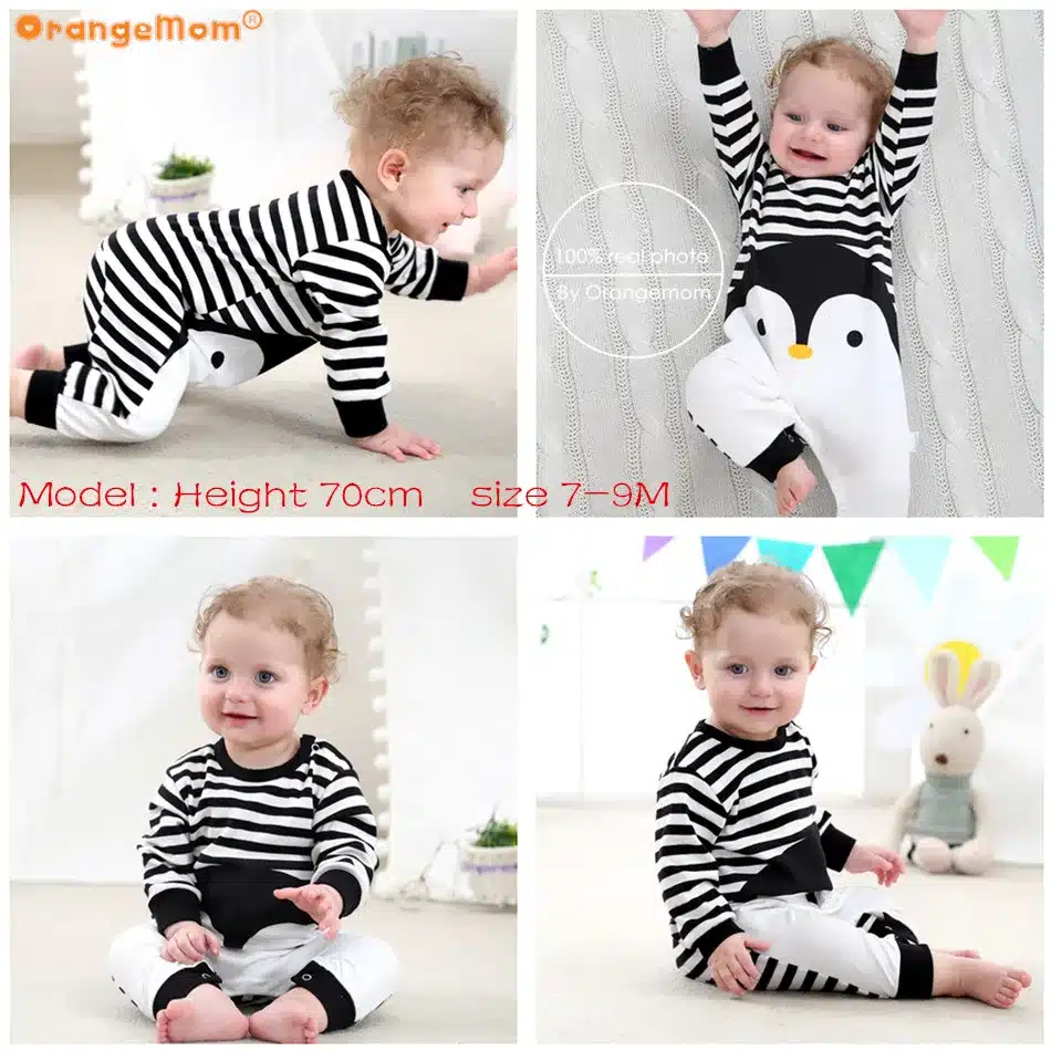 2018 spring - Autumn baby boy clothing Cotton Long Sleeved baby boy clothes ,cartoon Beard Gentleman baby romper Infantil babies 11