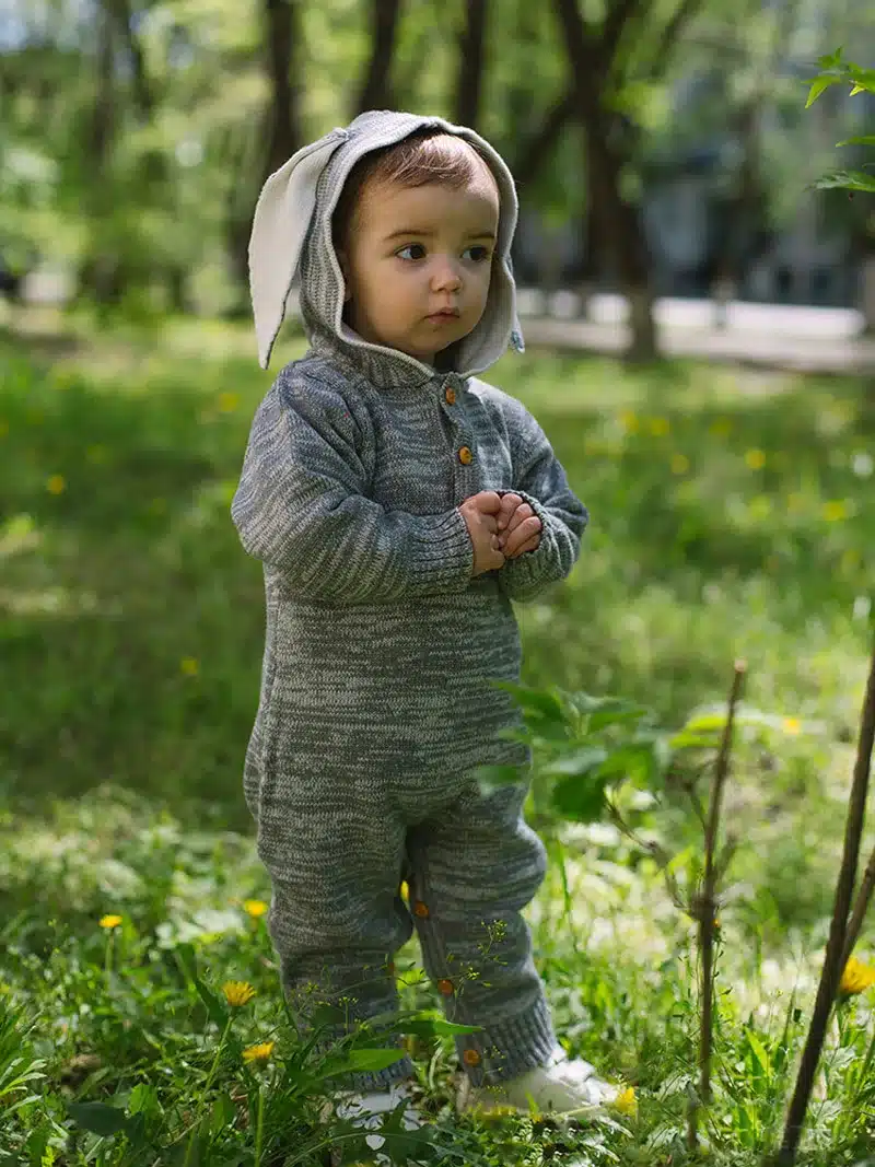 Wholesale 2018 Knitted baby boys girls clothes set long-sleeve Reindeer Newborn baby Romper jumpsuit roupas de bebe 11