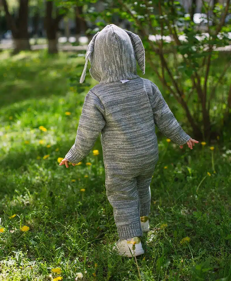 Wholesale 2018 Knitted baby boys girls clothes set long-sleeve Reindeer Newborn baby Romper jumpsuit roupas de bebe 12