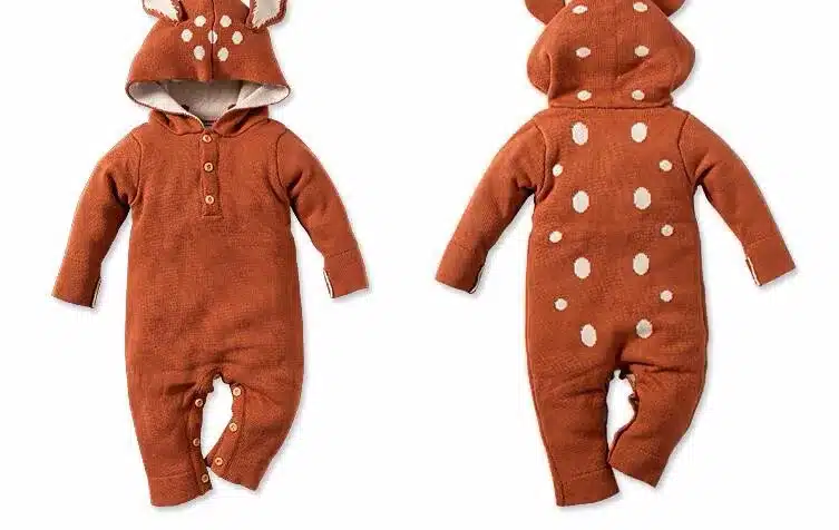 Wholesale 2018 Knitted baby boys girls clothes set long-sleeve Reindeer Newborn baby Romper jumpsuit roupas de bebe 19