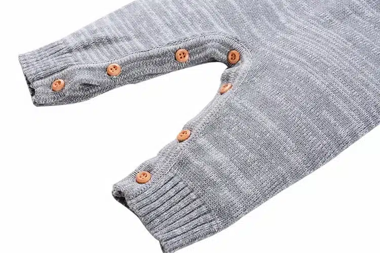 Wholesale 2018 Knitted baby boys girls clothes set long-sleeve Reindeer Newborn baby Romper jumpsuit roupas de bebe 26